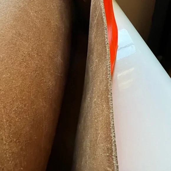 Neon Leather Satchel - Picture 6 of 11